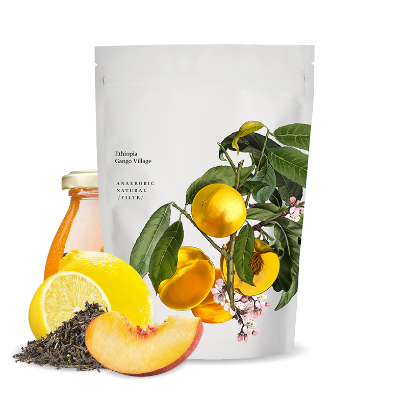 Specialty coffee Kmen Coffee Roasters Ethiopia GANGO VILLAGE - anaerobic