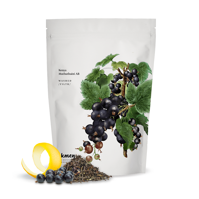 Specialty coffee Kmen Coffee Roasters Kenya MUTHUTHUINI