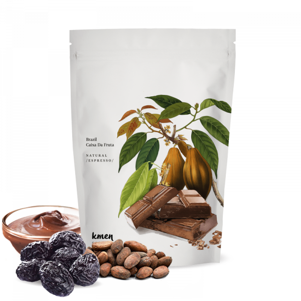 Specialty coffee Kmen Coffee Roasters Brazil CAIXA DE FRUTA