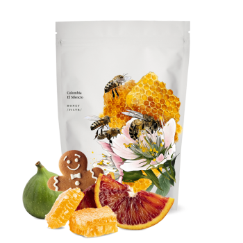 Colombia EL SILENCIO - Kmen Coffee Roasters
