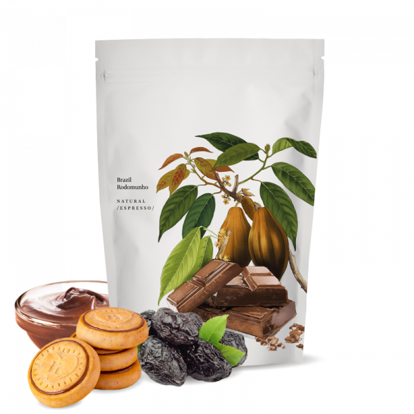 Specialty coffee Kmen Coffee Roasters Brazil RODOMUNHO