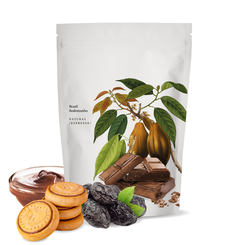 Specialty coffee Kmen Coffee Roasters Brazil RODOMUNHO