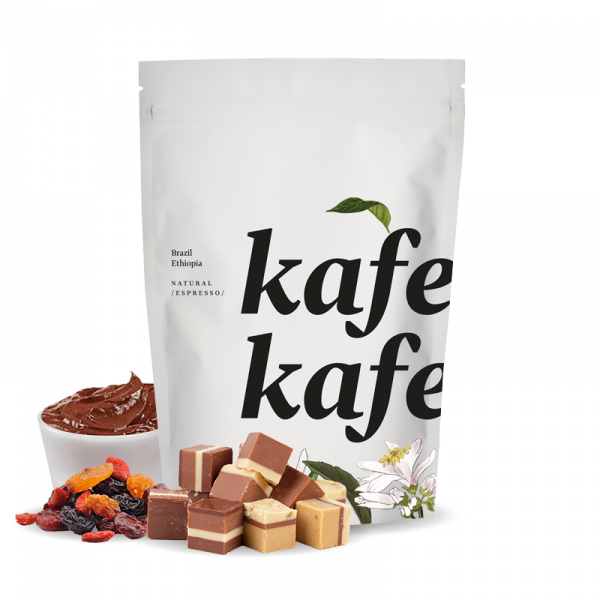 Specialty coffee Kmen Coffee Roasters KAFE KAFE blend