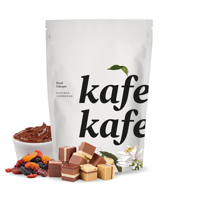 Specialty coffee Kmen Coffee Roasters KAFE KAFE blend