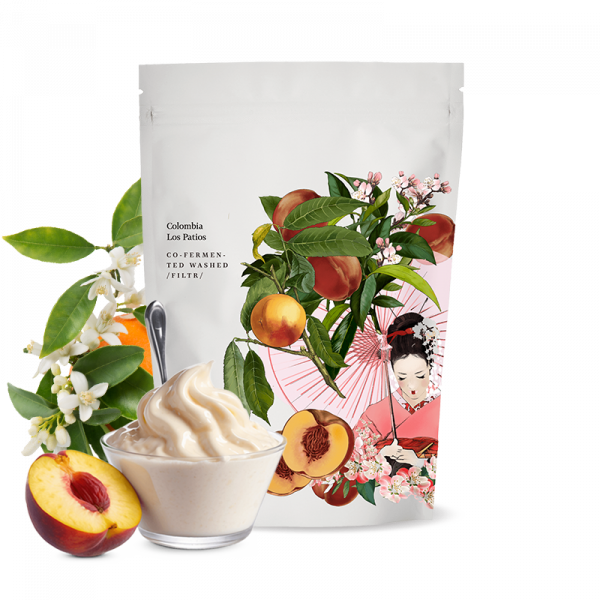 Specialty coffee Kmen Coffee Roasters Colombia LOS PATIOS