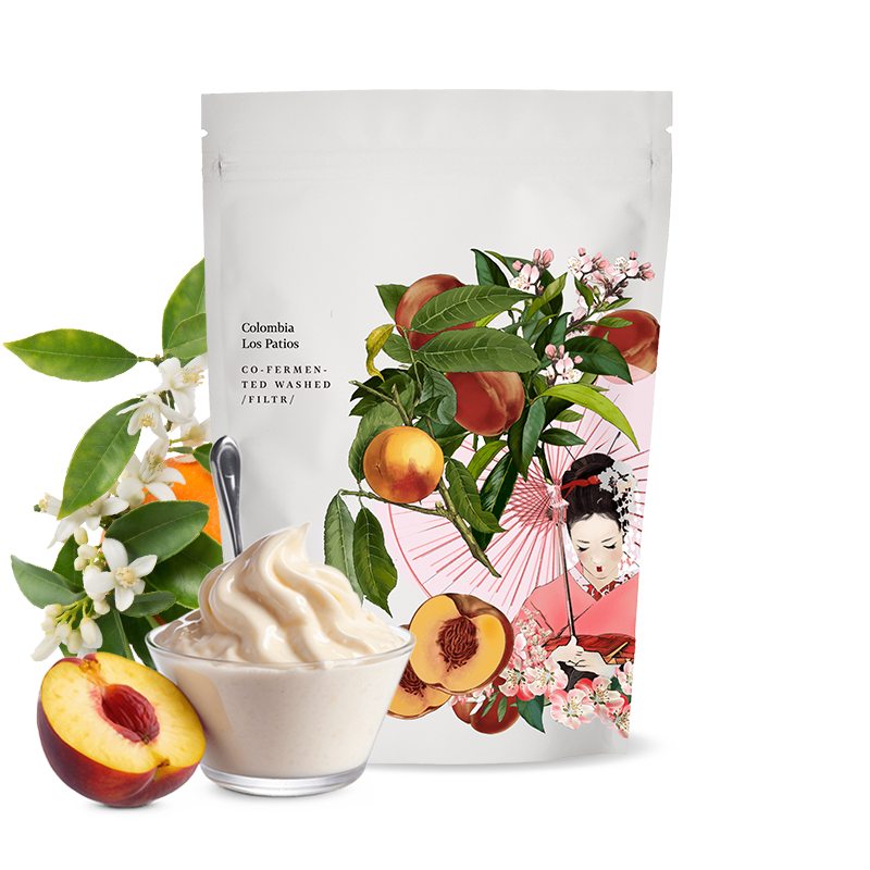 Specialty coffee Kmen Coffee Roasters Colombia LOS PATIOS