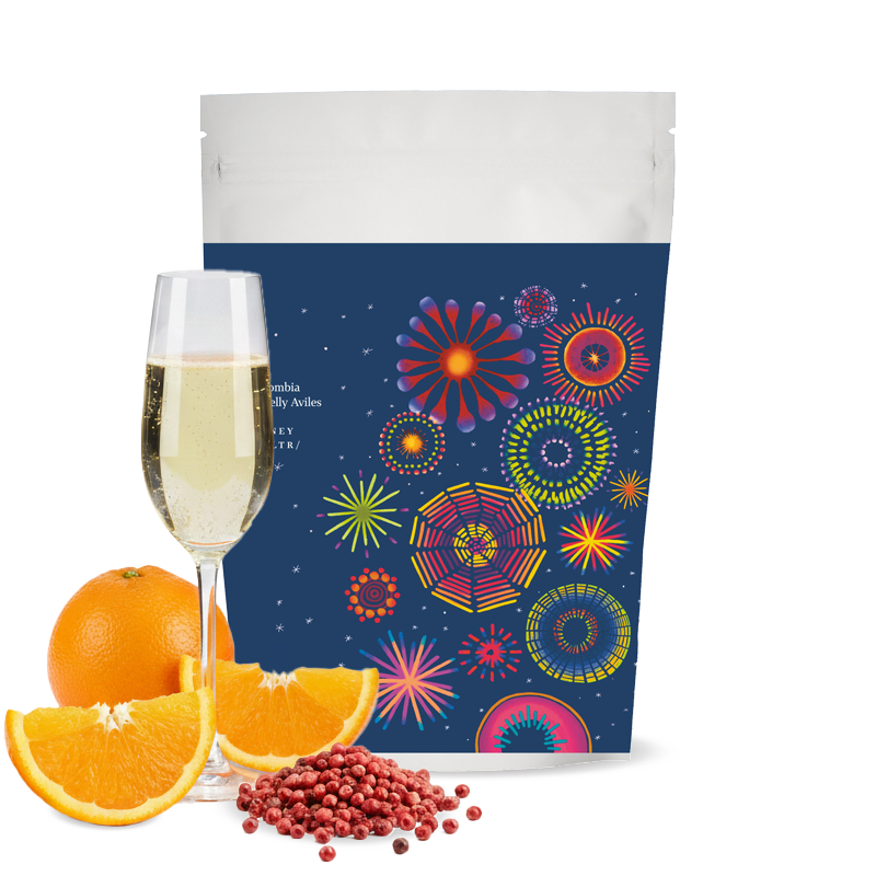Specialty coffee Kmen Coffee Roasters Colombia LUCELLY AVILES - New Year's Eve Limited Edition - 200g