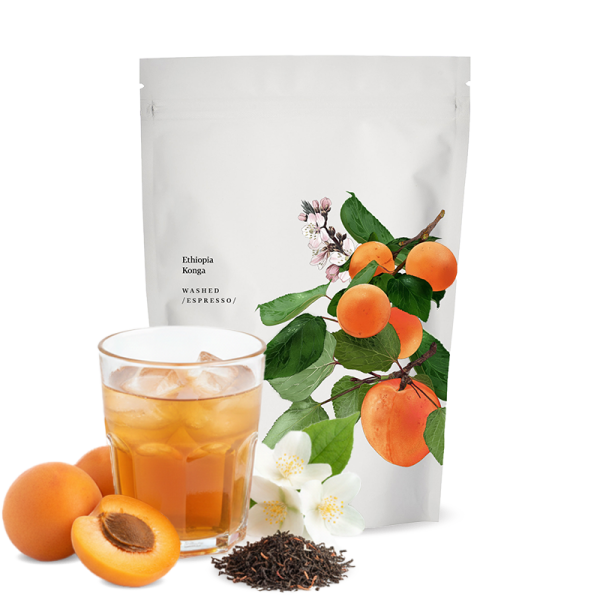 Specialty coffee Kmen Coffee Roasters Ethiopia KONGA