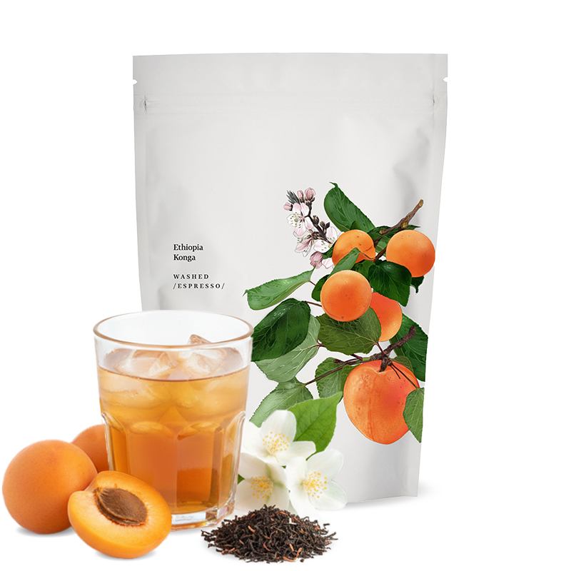 Specialty coffee Kmen Coffee Roasters Ethiopia KONGA