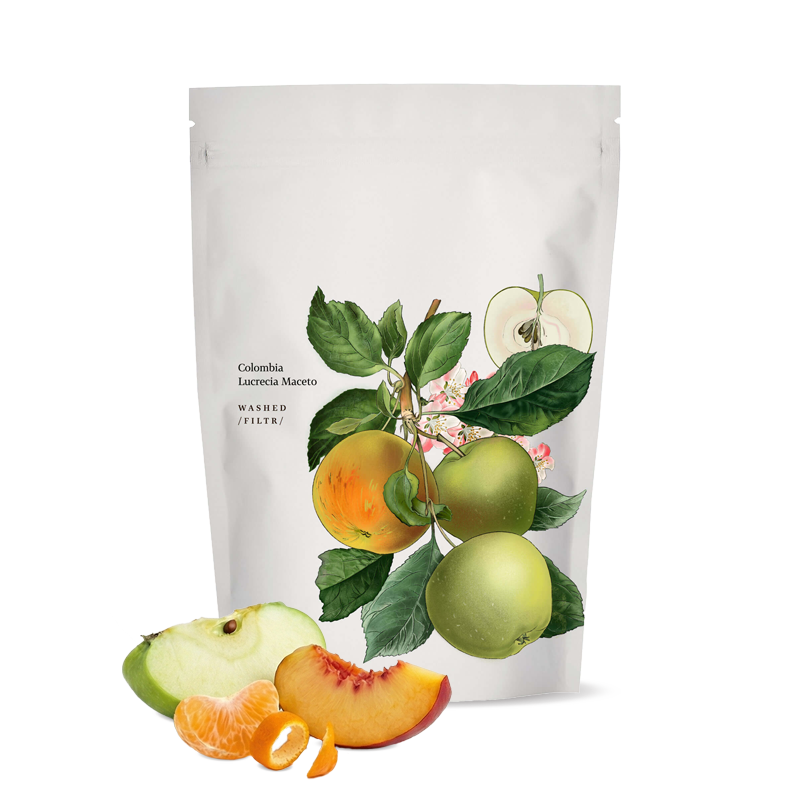 Specialty coffee Kmen Coffee Roasters Colombia LUCRECIA MACETO