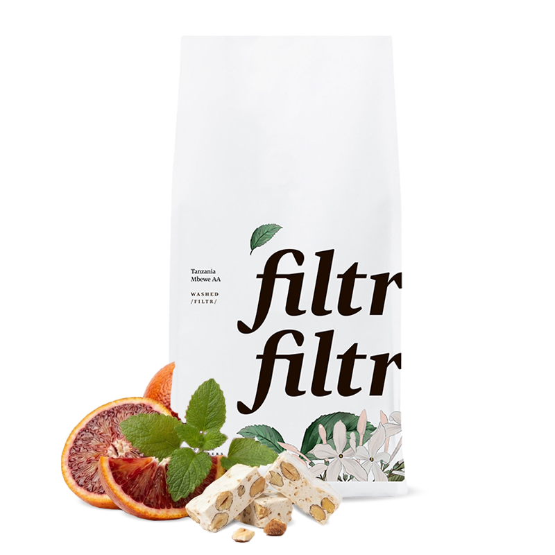 Specialty coffee Kmen Coffee Roasters Tanzania FILTER FILTER - 1000 g