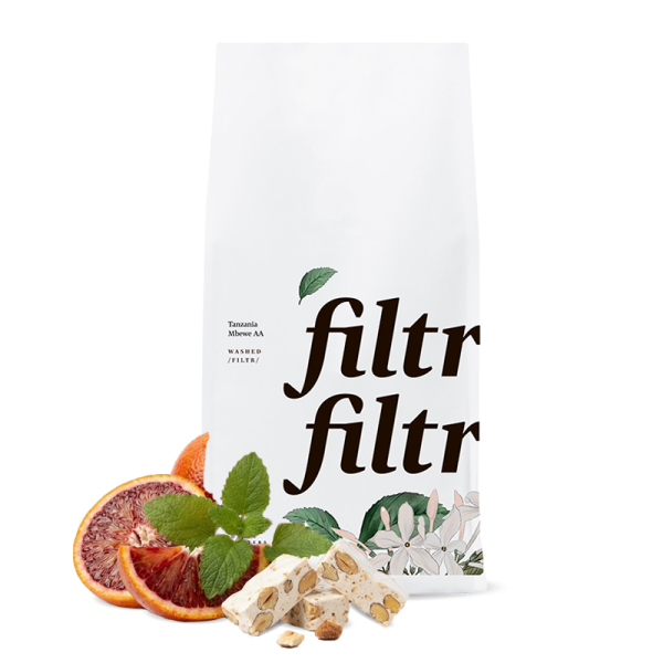 Specialty coffee Kmen Coffee Roasters Tanzania FILTER FILTER - 1000 g
