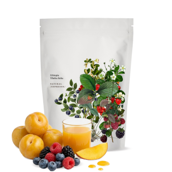 Ethiopia TIBEDU ROBA - Kmen Coffee Roasters