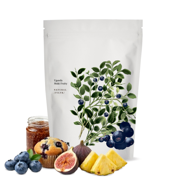 Specialty coffee Kmen Coffee Roasters Uganda MUKI FRUITY