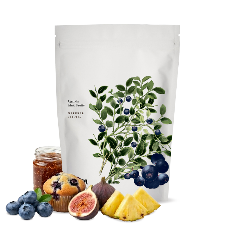 Specialty coffee Kmen Coffee Roasters Uganda MUKI FRUITY