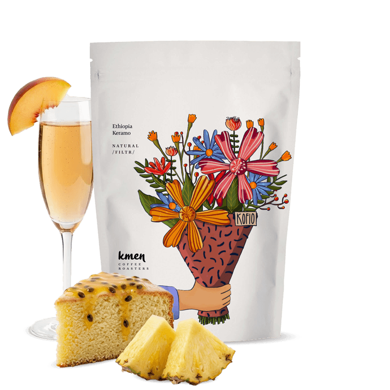 Specialty coffee Kmen Coffee Roasters Ethiopia KERAMO - Birthday Coffee