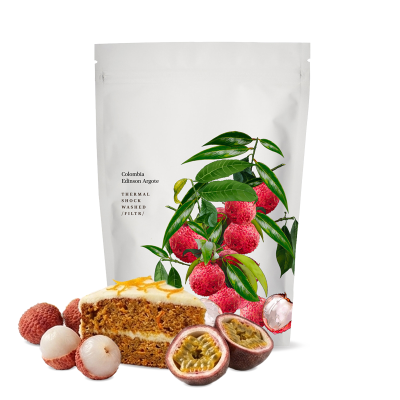 Specialty coffee Kmen Coffee Roasters Colombia EDINSON ARGOTE