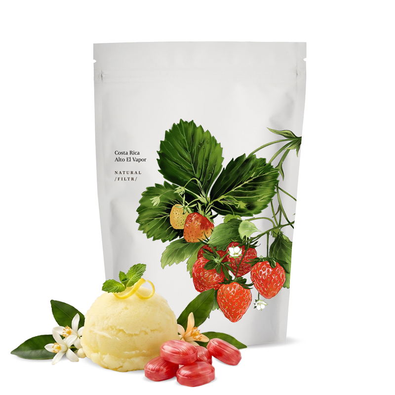Specialty coffee Kmen Coffee Roasters Costa Rica EL VAPOR