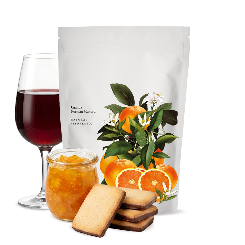 Specialty coffee Kmen Coffee Roasters Uganda NORMAN MUKURU