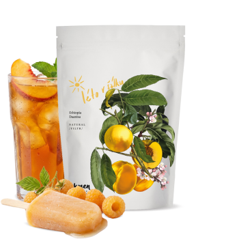 Ethiopia SUMMER IN A CUP - Summer Cold Brew - Kmen Coffee Roasters