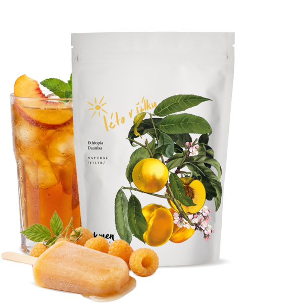 Specialty coffee Kmen Coffee Roasters Ethiopia SUMMER IN A CUP - Summer Cold Brew