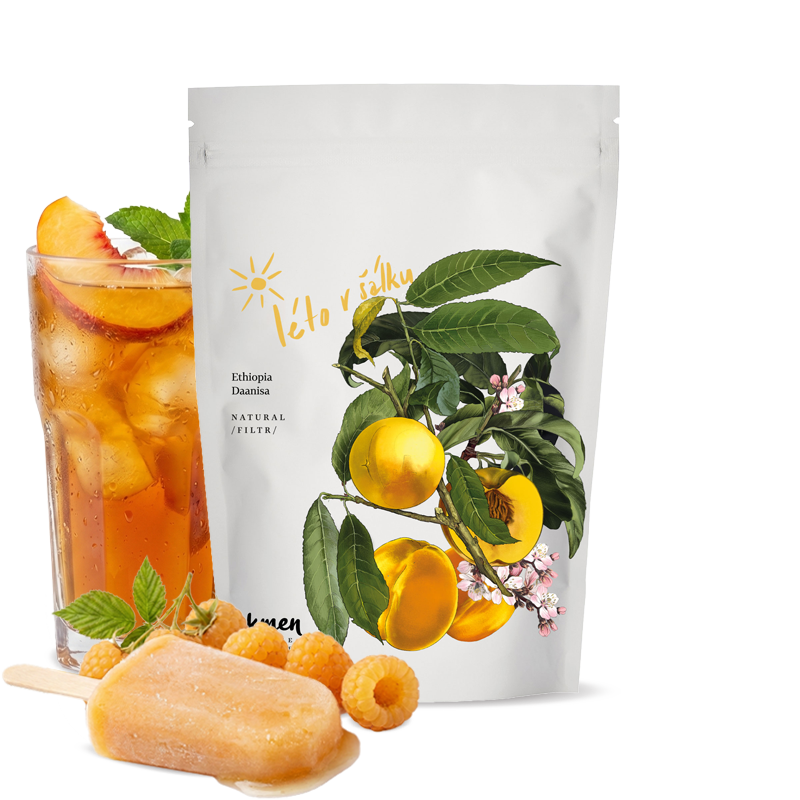 Specialty coffee Kmen Coffee Roasters Ethiopia SUMMER IN A CUP - Summer Cold Brew
