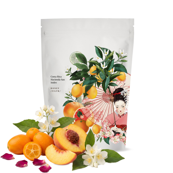 Specialty coffee Kmen Coffee Roasters Costa Rica HACIENDA SAN ISIDRO - Geisha - 200g