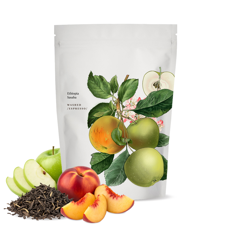 Specialty coffee Kmen Coffee Roasters Ethiopia SASABA