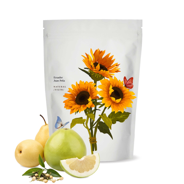 Specialty coffee Kmen Coffee Roasters Ecuador JUAN PEÑA - Autumn Limited Edition
