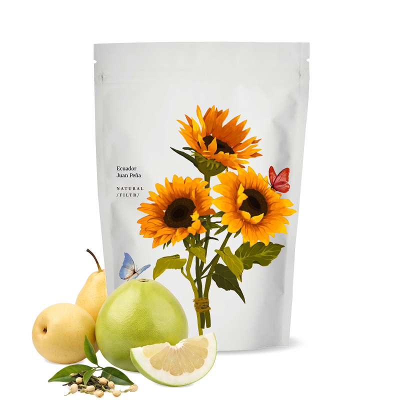 Specialty coffee Kmen Coffee Roasters Ecuador JUAN PEÑA - Autumn Limited Edition
