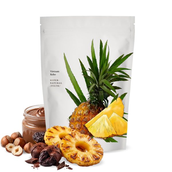 Specialty coffee Kmen Coffee Roasters Vietnam KOHO - Supernatural