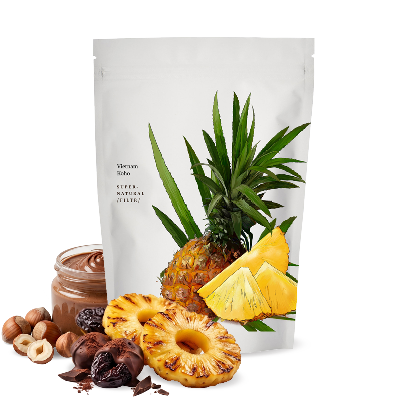 Specialty coffee Kmen Coffee Roasters Vietnam KOHO - Supernatural