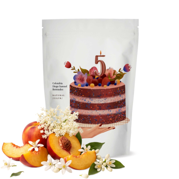 Colombia DIEGO SAMUEL BERMUDEZ - Birthday Limited Edition - 200 g - Kmen Coffee Roasters