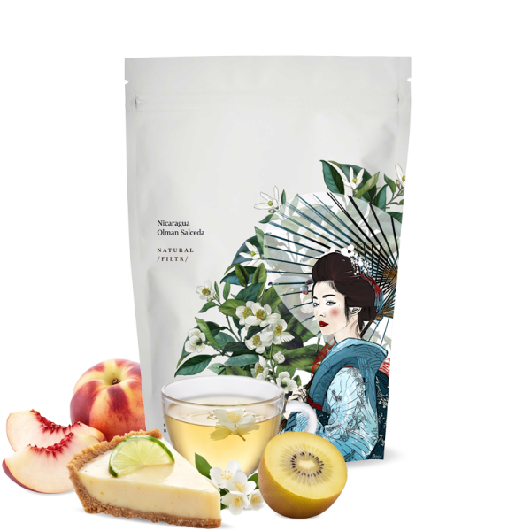 Specialty coffee Kmen Coffee Roasters Nicaragua OLMAN SALCEDA - Cup of Excellence Geisha - 200 g