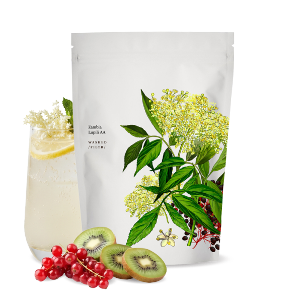 Specialty coffee Kmen Coffee Roasters Zambia LUPILI AA