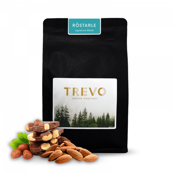 Specialty coffee Trevo Coffee Roastery RÖSTARLE espresso signature blend