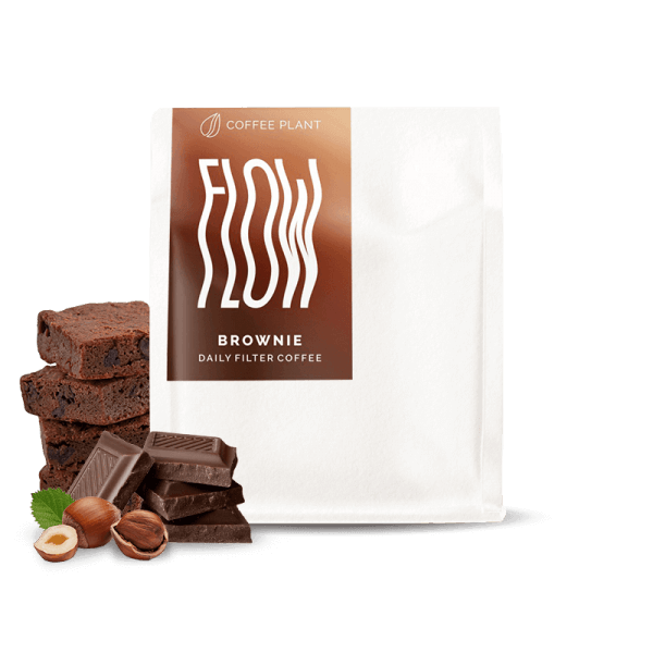 Specialty coffee Coffee Plant FLOW BROWNIE blend