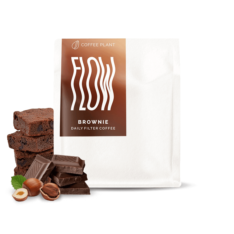 Specialty coffee Coffee Plant FLOW BROWNIE blend
