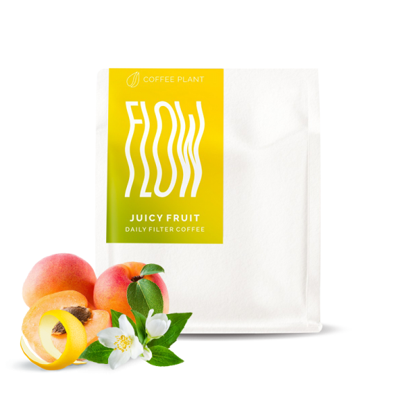Specialty coffee Coffee Plant FLOW JUICY FRUIT blend
