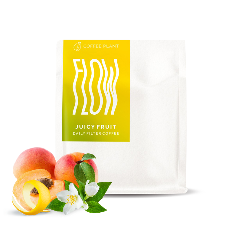 Specialty coffee Coffee Plant FLOW JUICY FRUIT blend