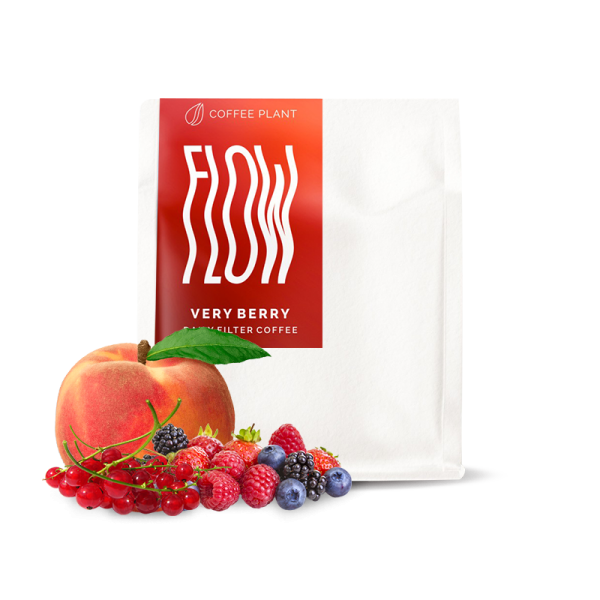 Specialty coffee Coffee Plant FLOW VERY BERRY blend