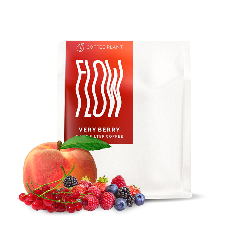 Specialty coffee Coffee Plant FLOW VERY BERRY blend