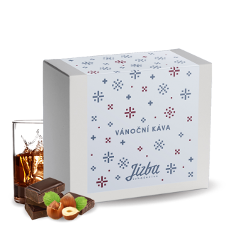CHRISTMAS ESPRESSO blend - Jizba Luhačovice