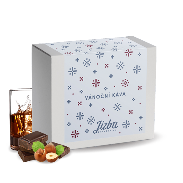 Specialty coffee Jizba Luhačovice CHRISTMAS ESPRESSO blend