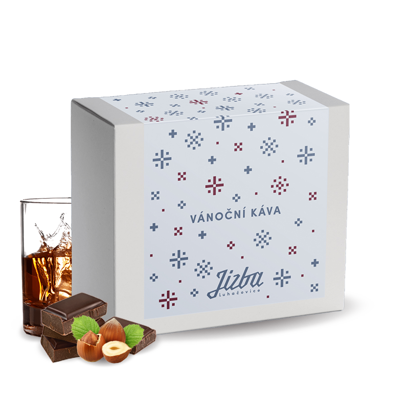 Specialty coffee Jizba Luhačovice CHRISTMAS ESPRESSO blend