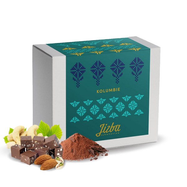 Specialty coffee Jizba Luhačovice Colombia LOS ALPES