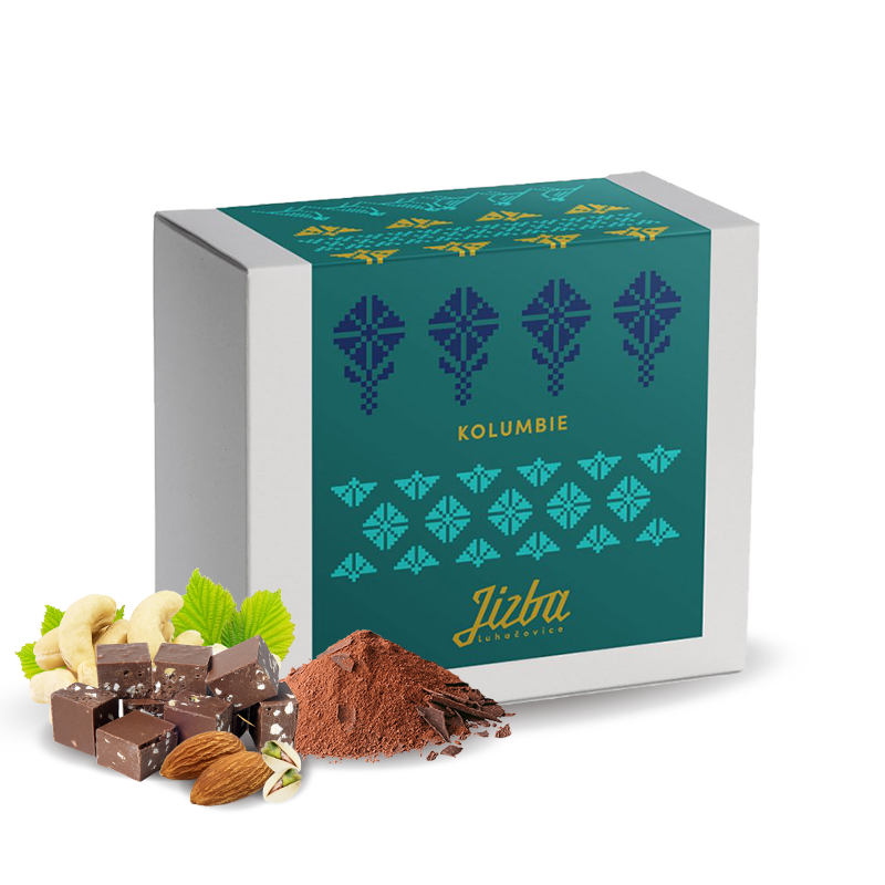 Specialty coffee Jizba Luhačovice Colombia LOS ALPES