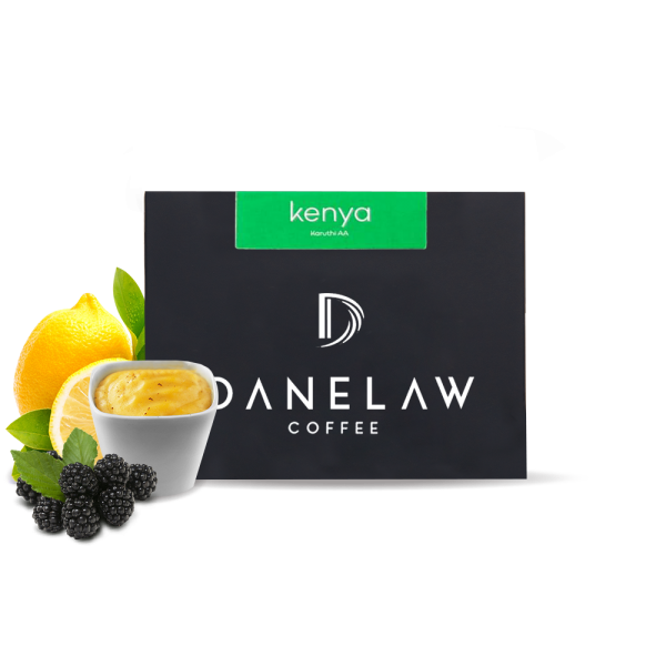 Specialty coffee DANELAW Coffee Kenya KARUTHI AA