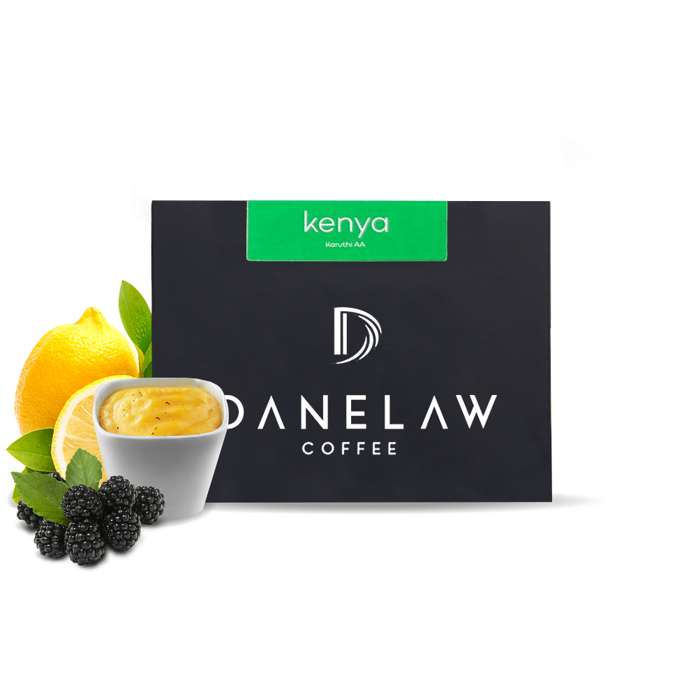 Specialty coffee DANELAW Coffee Kenya KARUTHI AA