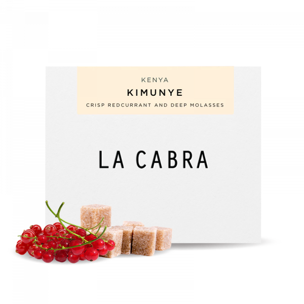 Specialty coffee La Cabra Coffee Kenya KIMUNYE